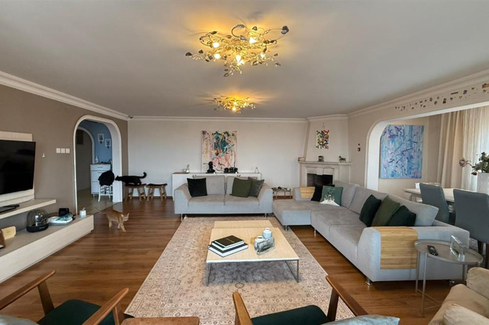 ACARLAR SİTESİNDE ÖNÜ AÇIK KONUMDA SATILIK ÇATI DUBLEKS