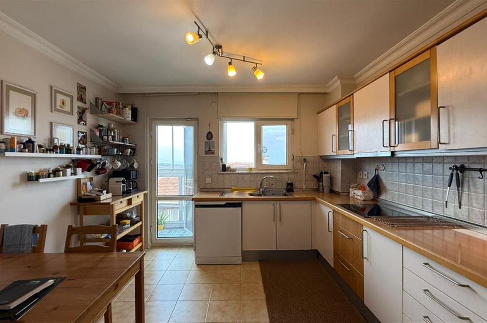 ACARLAR SİTESİNDE ÖNÜ AÇIK KONUMDA SATILIK ÇATI DUBLEKS