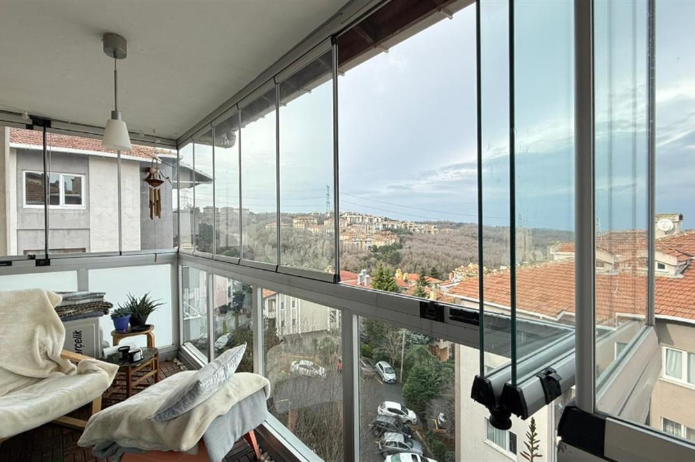 ACARLAR SİTESİNDE ÖNÜ AÇIK KONUMDA SATILIK ÇATI DUBLEKS