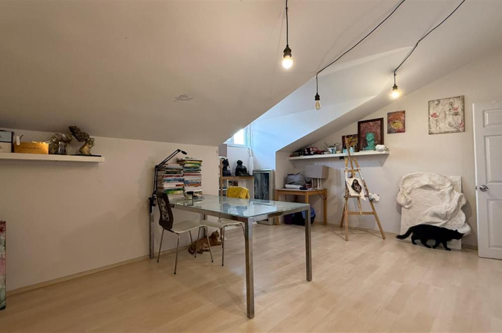 ACARLAR SİTESİNDE ÖNÜ AÇIK KONUMDA SATILIK ÇATI DUBLEKS