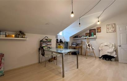 ACARLAR SİTESİNDE ÖNÜ AÇIK KONUMDA SATILIK ÇATI DUBLEKS