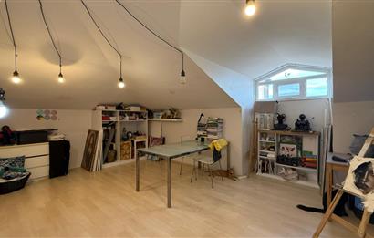 ACARLAR SİTESİNDE ÖNÜ AÇIK KONUMDA SATILIK ÇATI DUBLEKS