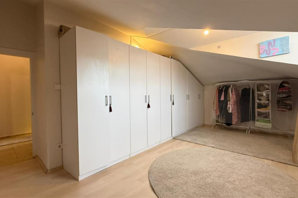 ACARLAR SİTESİNDE ÖNÜ AÇIK KONUMDA SATILIK ÇATI DUBLEKS