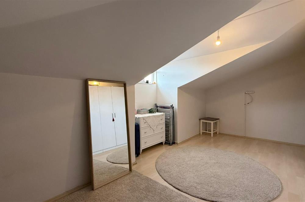 ACARLAR SİTESİNDE ÖNÜ AÇIK KONUMDA SATILIK ÇATI DUBLEKS