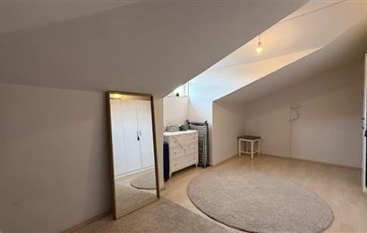 ACARLAR SİTESİNDE ÖNÜ AÇIK KONUMDA SATILIK ÇATI DUBLEKS