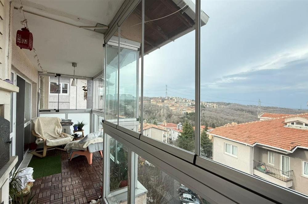 ACARLAR SİTESİNDE ÖNÜ AÇIK KONUMDA SATILIK ÇATI DUBLEKS