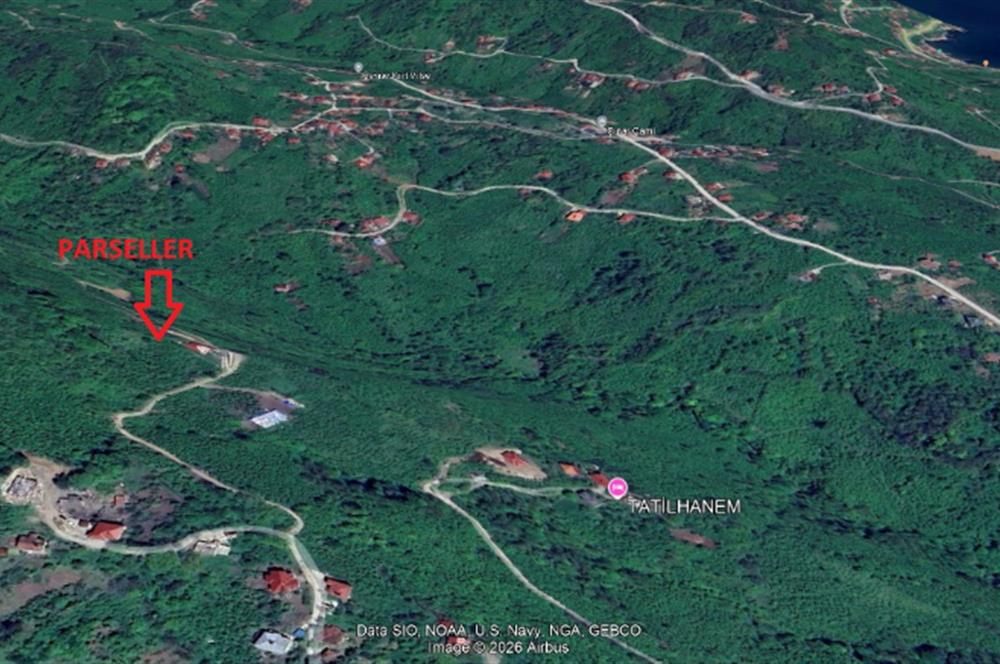 CENTURY21'DEN PERŞEMBE TARLACIK MAH.DENİZ MANZARALI PARSELLER