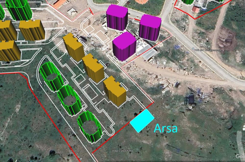 CENTURY 21 BAL'DAN GAZİ OSMAN PAŞA TOKİ YAKINI SATILIK ARSA