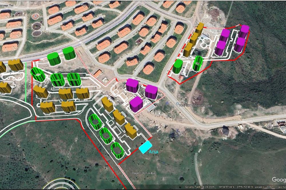 CENTURY 21 BAL'DAN GAZİ OSMAN PAŞA TOKİ YAKINI SATILIK ARSA