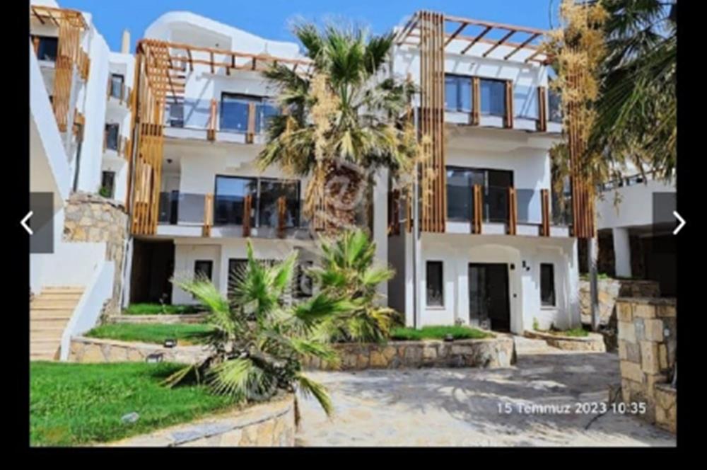 Bodrum Asarlık Yüzme Havuzlu Site Mobilyalı Kiralık Daire