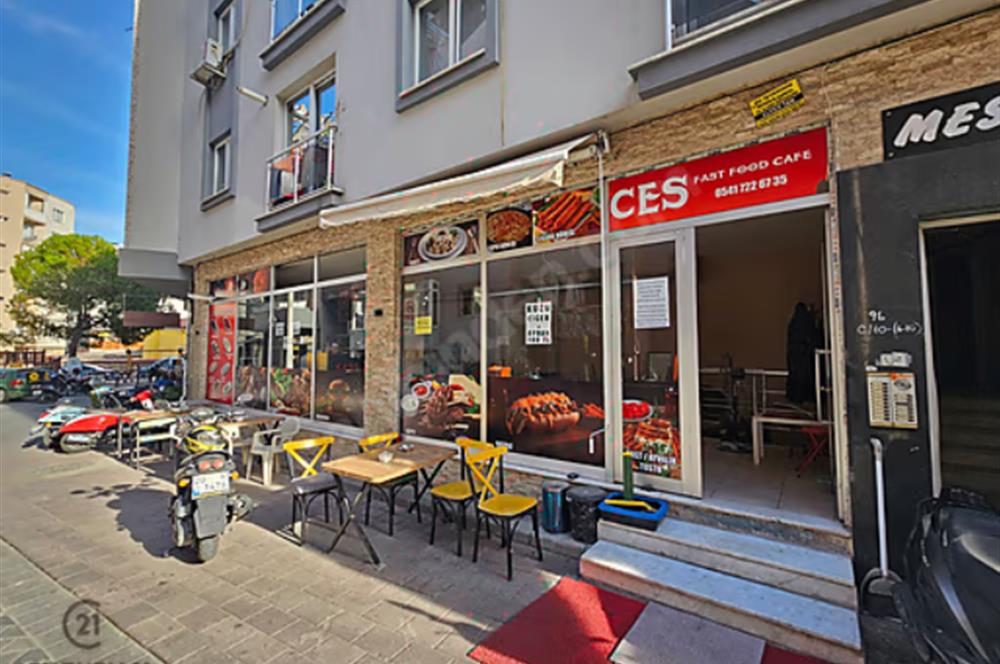 C21 LOFT'TAN LİSE CADDESİNDE FIRSAT DÜKKAN