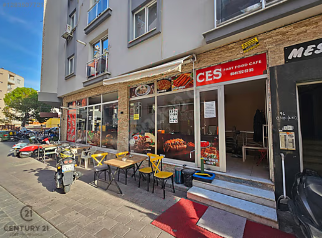 C21 LOFT'TAN LİSE CADDESİNDE FIRSAT DÜKKAN