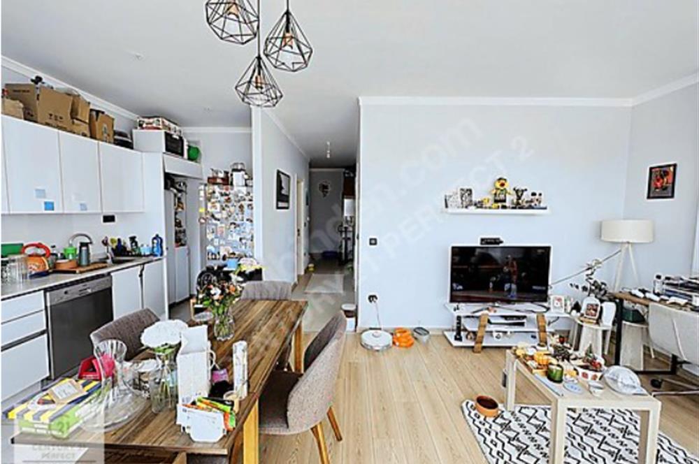 Merkezi konumda balkonlu 2+1 kullanışlı daire