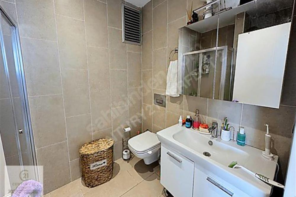 Merkezi konumda balkonlu 2+1 kullanışlı daire