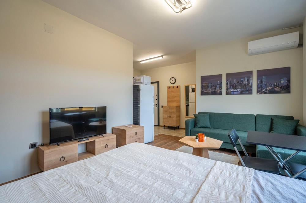 TARABYA FERAHEVLER'DE ÖĞRENCİLERE ÖZEL KİRALIK SIFIR EŞYALI 1+0