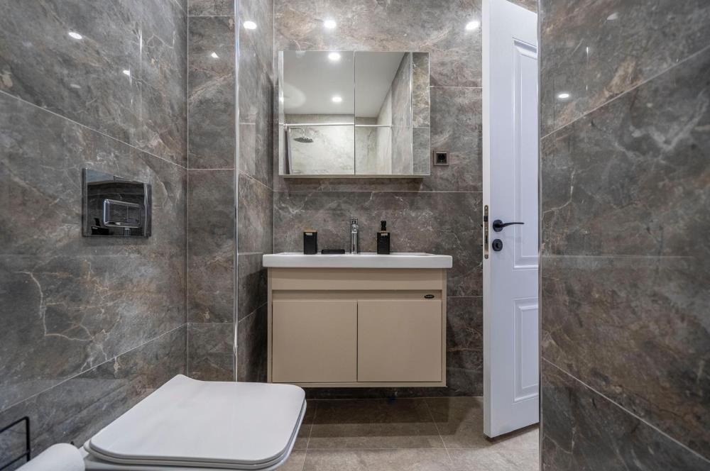 TARABYA FERAHEVLER'DE ÖĞRENCİLERE ÖZEL KİRALIK SIFIR EŞYALI 1+0