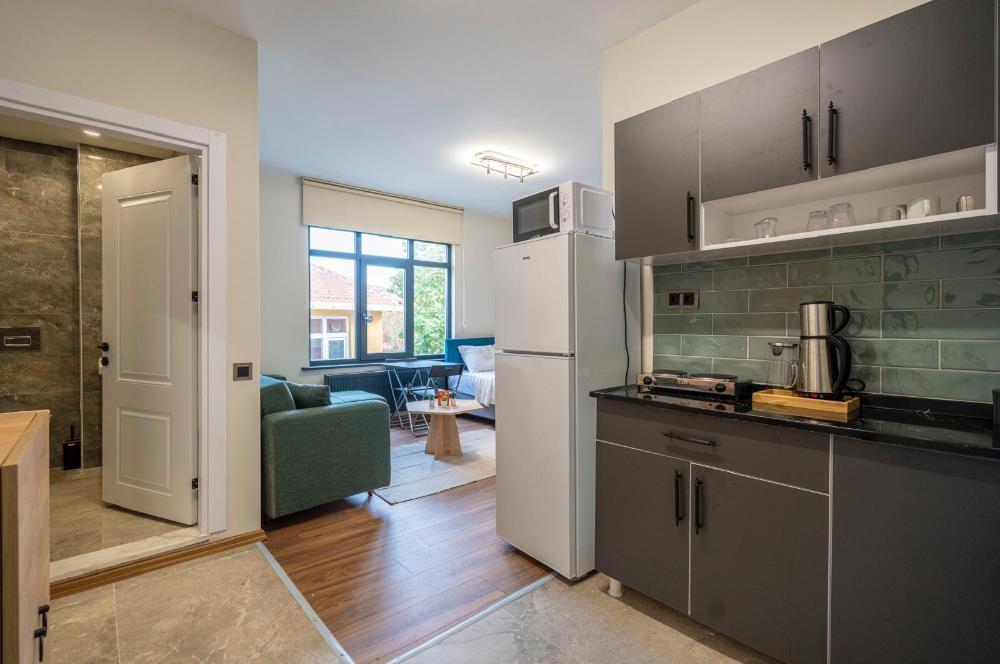 TARABYA FERAHEVLER'DE ÖĞRENCİLERE ÖZEL KİRALIK SIFIR EŞYALI 1+0