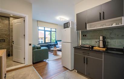 TARABYA FERAHEVLER'DE ÖĞRENCİLERE ÖZEL KİRALIK SIFIR EŞYALI 1+0