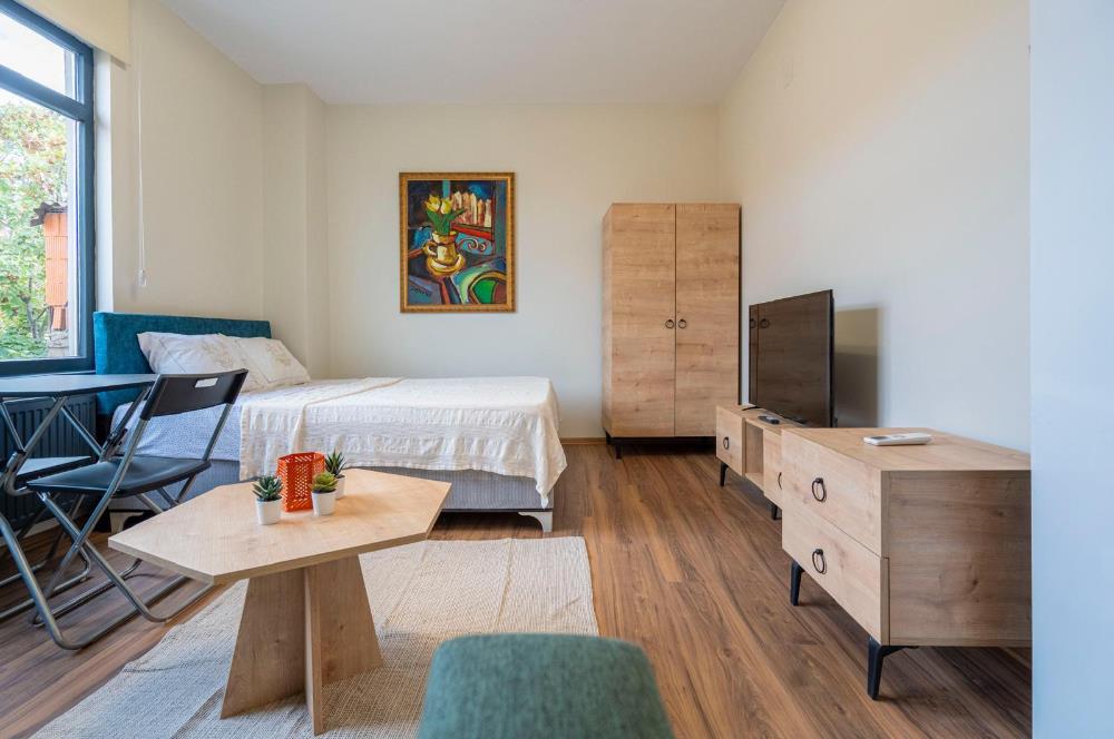 TARABYA FERAHEVLER'DE ÖĞRENCİLERE ÖZEL KİRALIK SIFIR EŞYALI 1+0