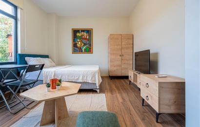 TARABYA FERAHEVLER'DE ÖĞRENCİLERE ÖZEL KİRALIK SIFIR EŞYALI 1+0