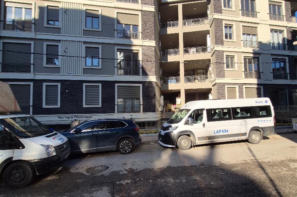 Idealtepe Sıfır Bina Balkonlu Kiralık 2+1 