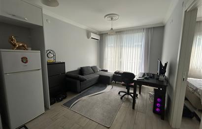 Bornova Mevlana'da Satılık 1+1 Daire