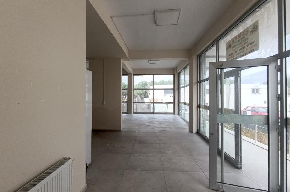 C21 LOFTTAN SARAYKÖYDE 130 M² KİRALIK DÜKKAN.