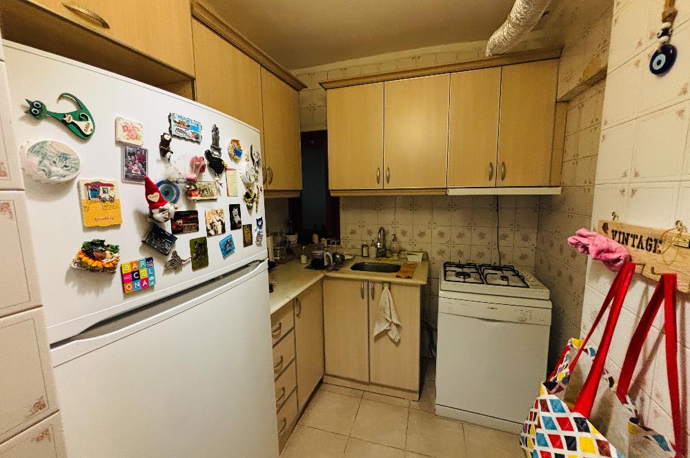 KOŞUYOLU BAHAR SİTESi'NDE YÜKSEK GİRİŞ , BALKONLU 2+1 KİRALIK