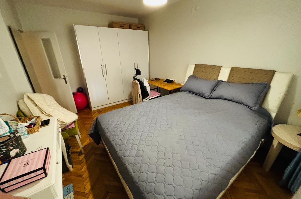 KOŞUYOLU BAHAR SİTESi'NDE YÜKSEK GİRİŞ , BALKONLU 2+1 KİRALIK