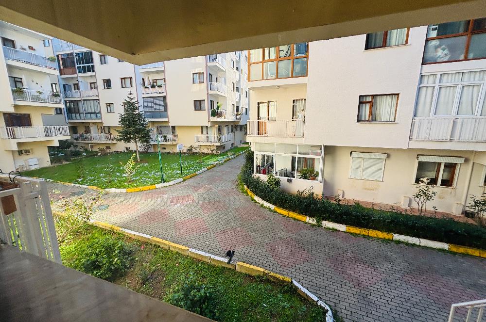 KOŞUYOLU BAHAR SİTESi'NDE YÜKSEK GİRİŞ , BALKONLU 2+1 KİRALIK