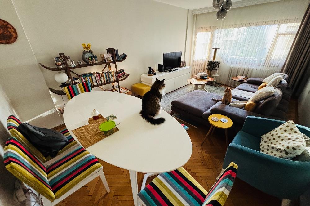 KOŞUYOLU BAHAR SİTESi'NDE YÜKSEK GİRİŞ , BALKONLU 2+1 KİRALIK