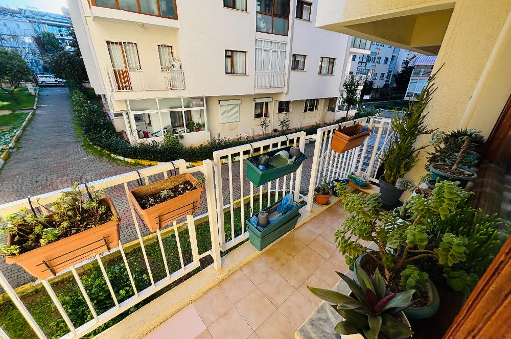 KOŞUYOLU BAHAR SİTESi'NDE YÜKSEK GİRİŞ , BALKONLU 2+1 KİRALIK