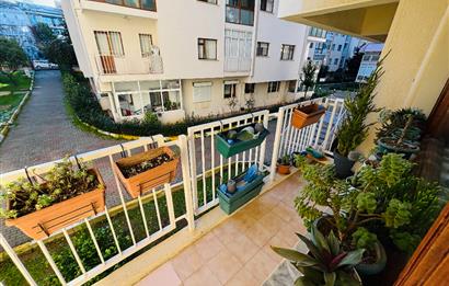 KOŞUYOLU BAHAR SİTESi'NDE YÜKSEK GİRİŞ , BALKONLU 2+1 KİRALIK