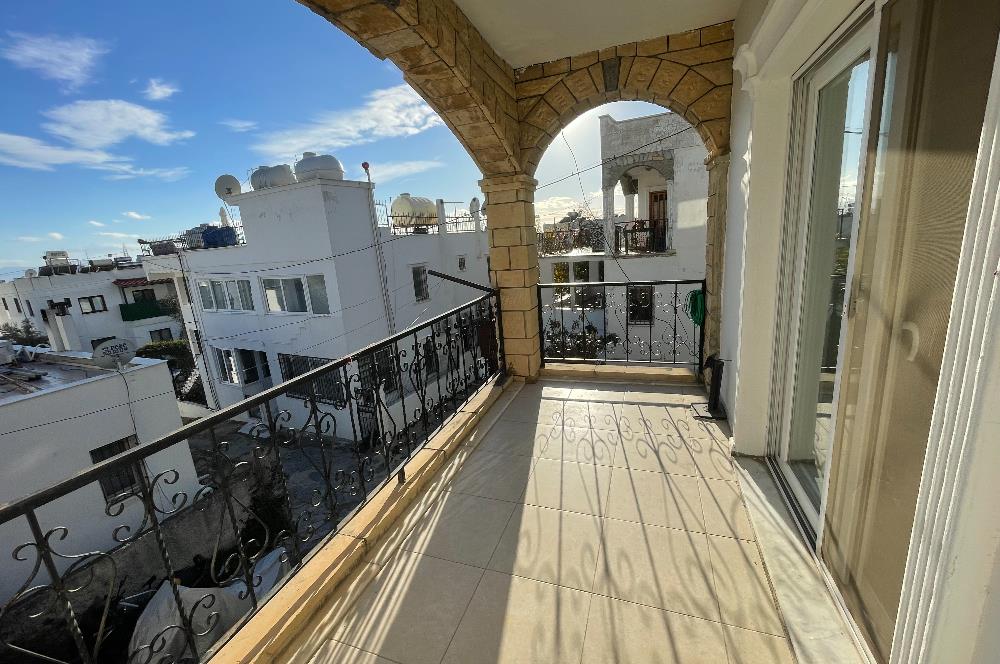 Konacık 1+1 Eşyasız Ferah Balkonlu Daire