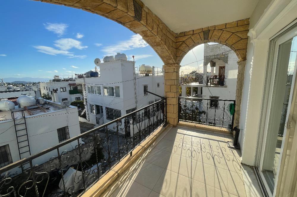 Konacık 1+1 Eşyasız Ferah Balkonlu Daire