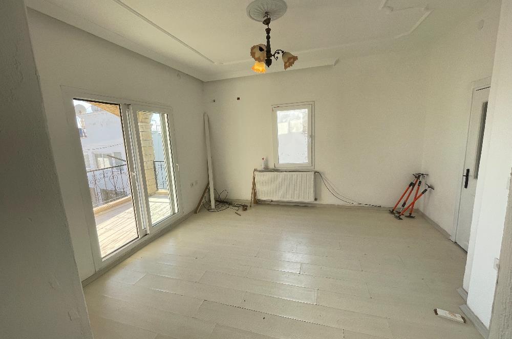 Konacık 1+1 Eşyasız Ferah Balkonlu Daire