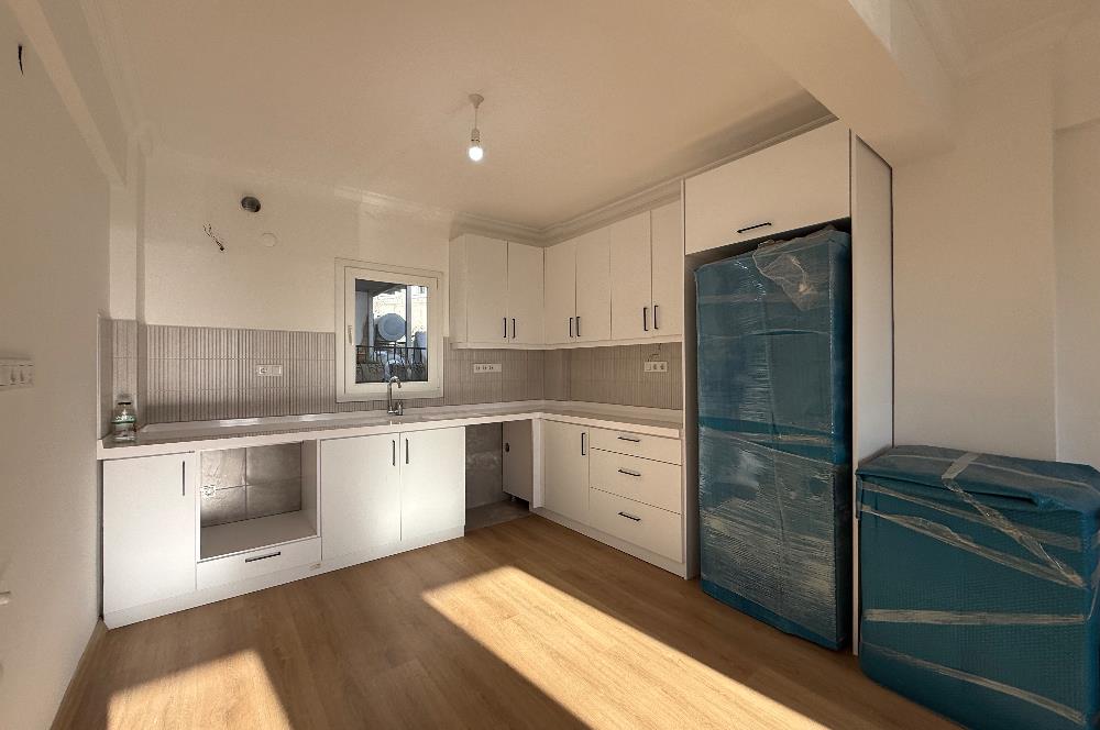 Turgutreis Pazaryeri Yakınında Komple Yenilenmiş Eşyasız Kiralık Deniz Manzaralı 3+1 Dubleks