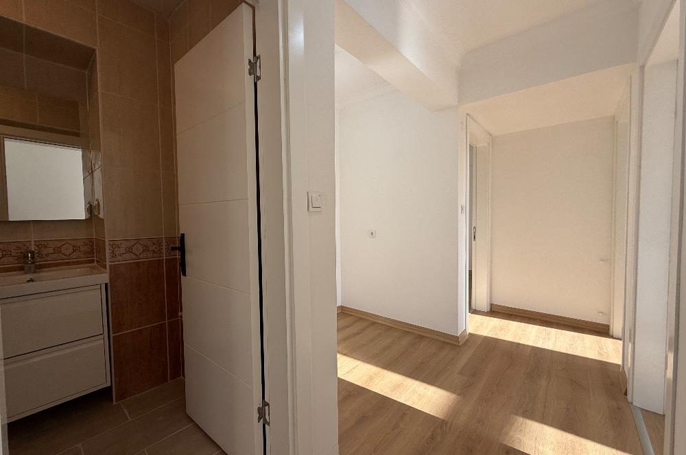 Turgutreis Pazaryeri Yakınında Komple Yenilenmiş Eşyasız Kiralık Deniz Manzaralı 3+1 Dubleks