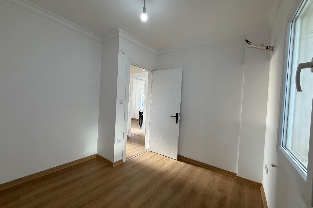 Turgutreis Pazaryeri Yakınında Komple Yenilenmiş Eşyasız Kiralık Deniz Manzaralı 3+1 Dubleks