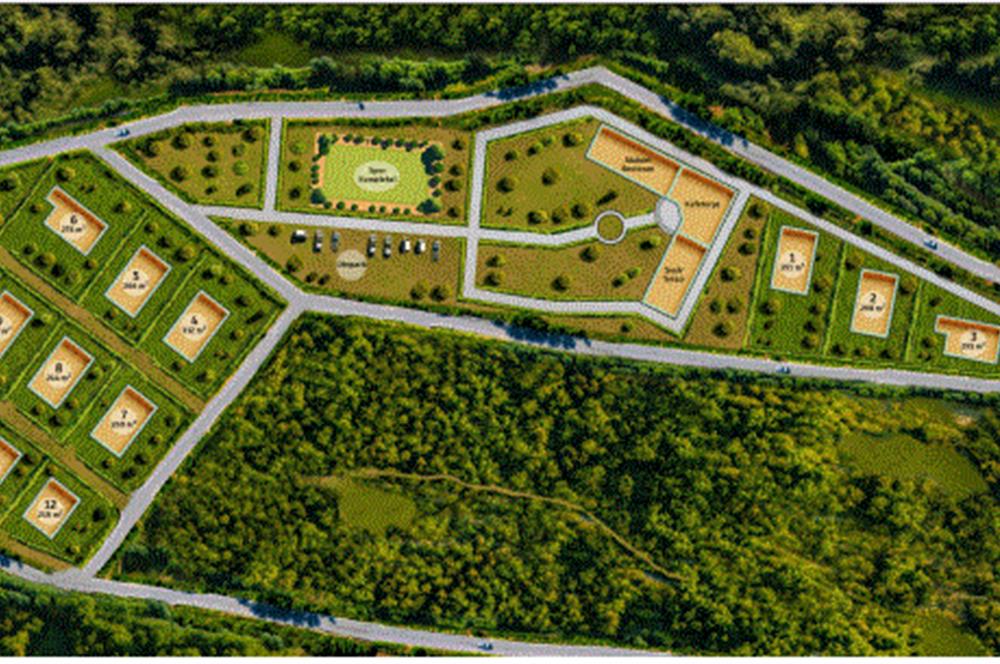 SATILIK GÖL MANZARALI VİLLA İMARLI PROJESİ HAZIR ARSA