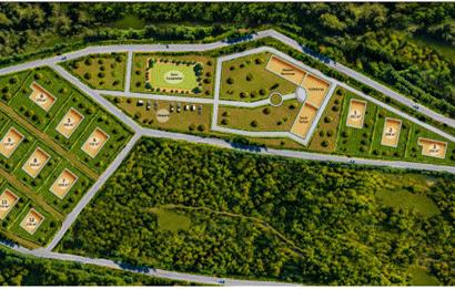 SATILIK GÖL MANZARALI VİLLA İMARLI PROJESİ HAZIR ARSA