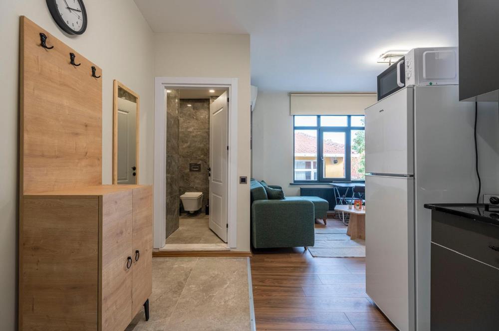 TARABYA FERAHEVLER'DE ÖĞRENCİLERE ÖZEL KİRALIK SIFIR EŞYALI 1+0