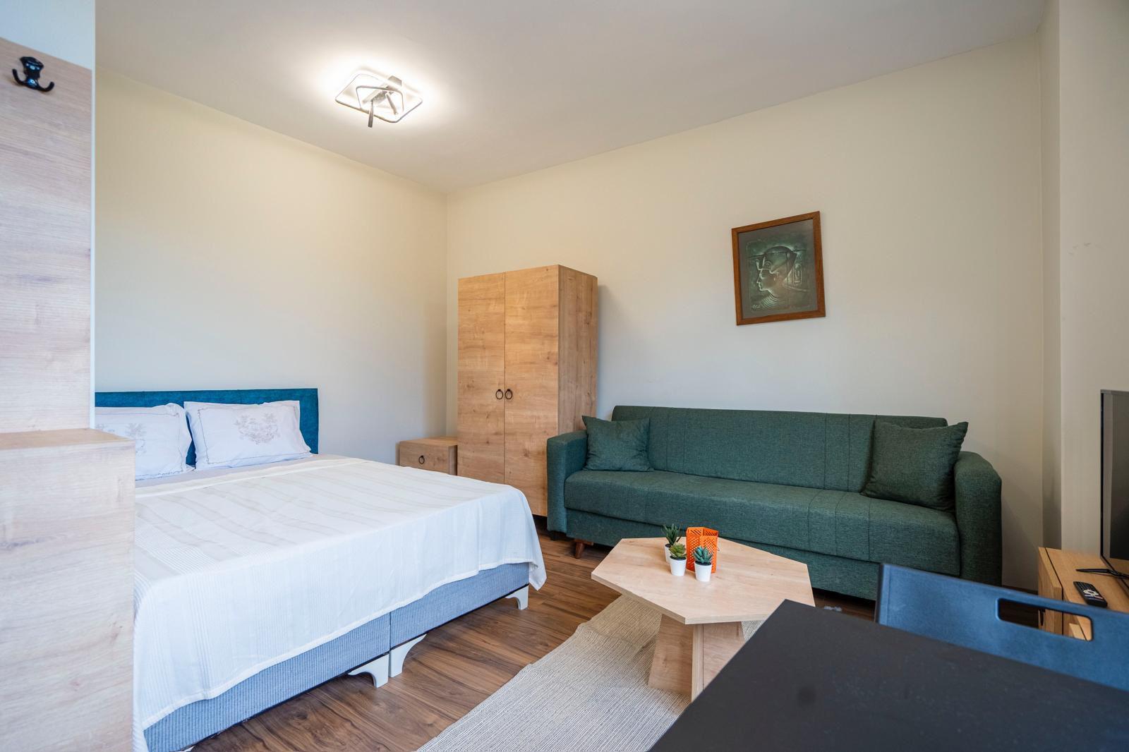 TARABYA FERAHEVLER'DE ÖĞRENCİLERE ÖZEL KİRALIK 1+0 DAİRE