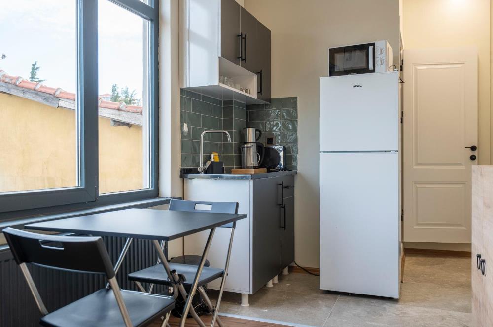 TARABYA FERAHEVLER'DE ÖĞRENCİLERE ÖZEL KİRALIK 1+0 DAİRE