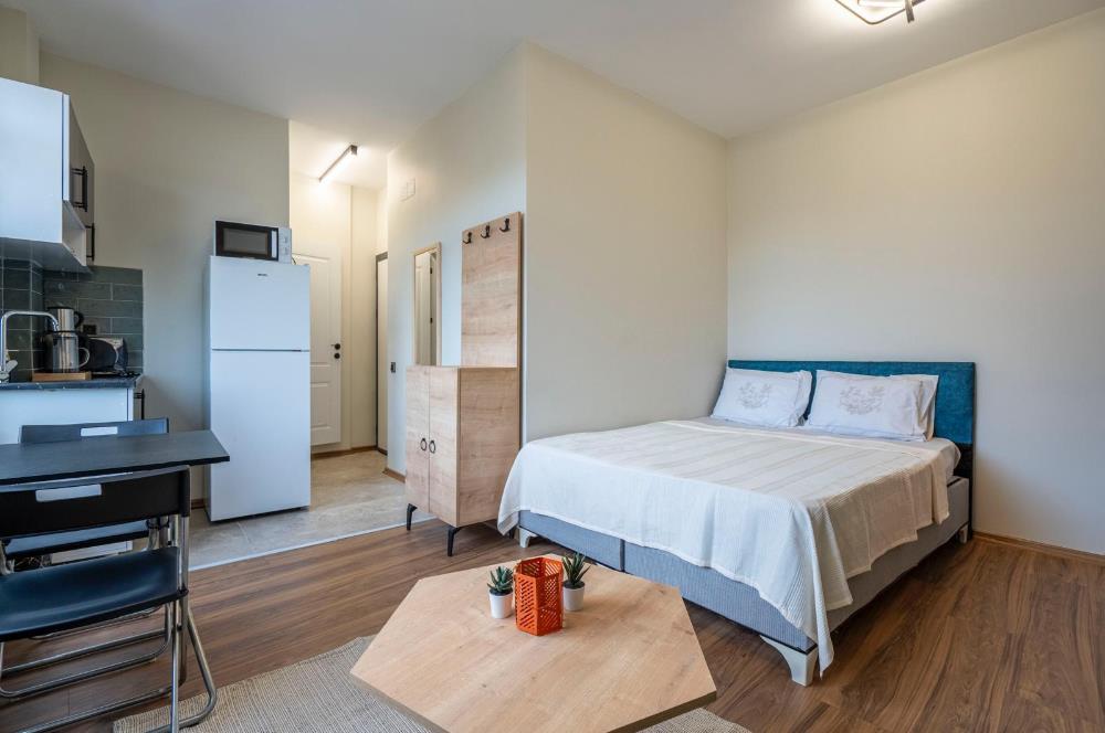 TARABYA FERAHEVLER'DE ÖĞRENCİLERE ÖZEL KİRALIK 1+0 DAİRE