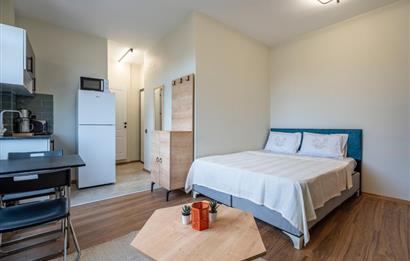 TARABYA FERAHEVLER'DE ÖĞRENCİLERE ÖZEL KİRALIK 1+0 DAİRE