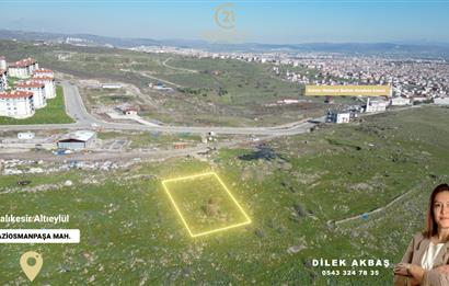 CENTURY 21 BAL'DAN GAZİ OSMAN PAŞA TOKİ YAKINI SATILIK ARSA