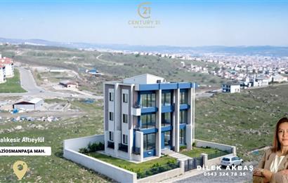 CENTURY 21 BAL'DAN GAZİ OSMAN PAŞA TOKİ YAKINI SATILIK ARSA