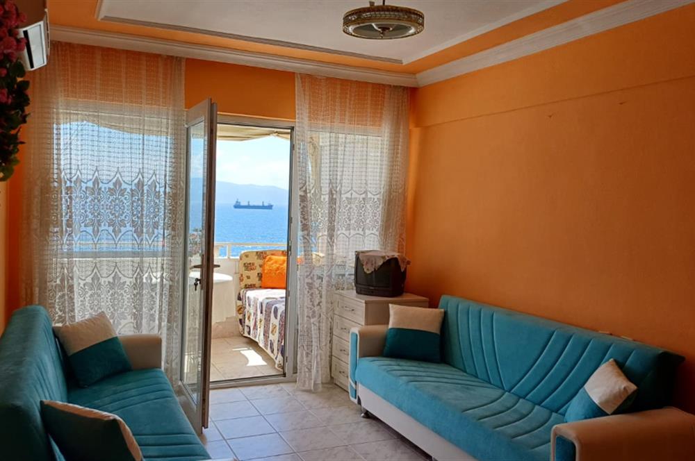 C21 Cius; Deniz Manzaralı Site İçerisinde Satılık Daire