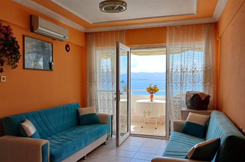 C21 Cius; Deniz Manzaralı Site İçerisinde Satılık Daire